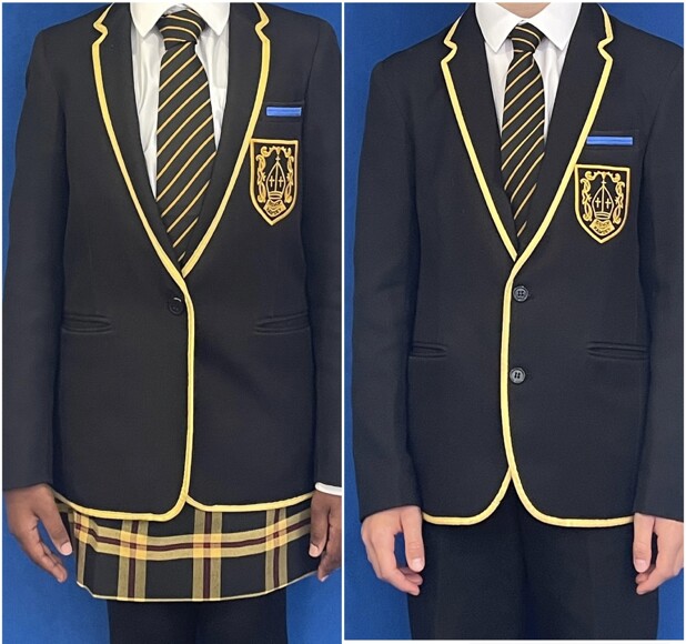 Br school uniform sept 2023