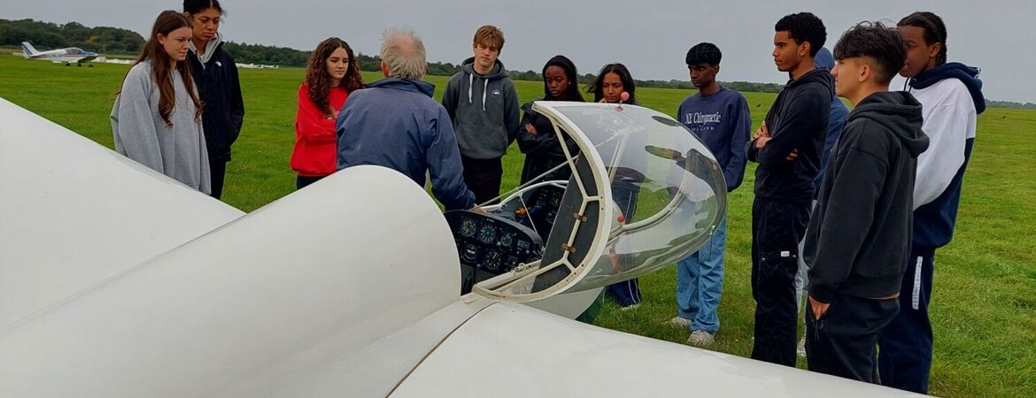 Year 13 Gliding Experience