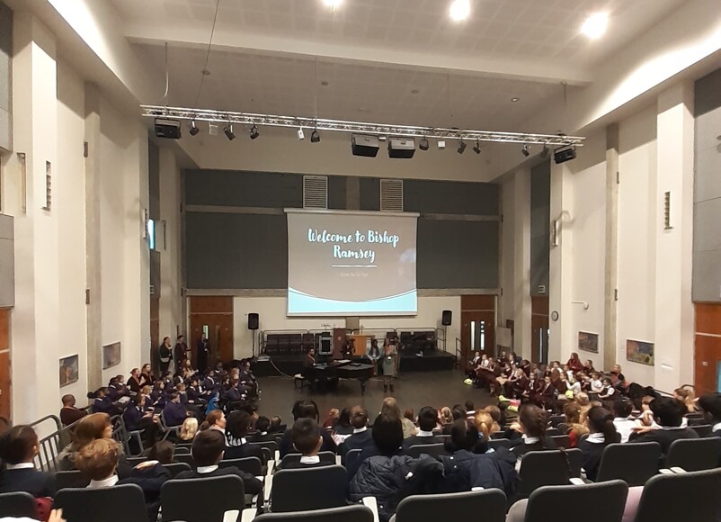 Willesden Area Church of England Schools' Choir Project School News