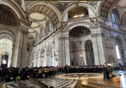 London Diocesan Board for Schools Service at St Paul's Cathedral