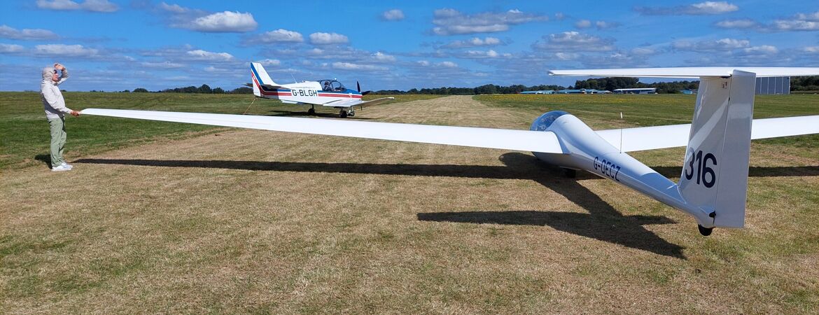 Sixth Form Gliding Experience