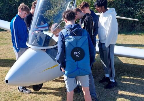 Sixth Form Gliding Experience