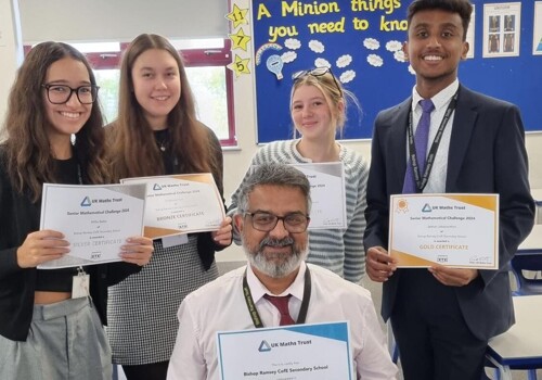 UK Maths Trust Senior Mathematical Challenge