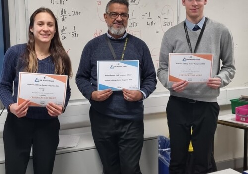 UK Maths Trust Senior Mathematical Challenge