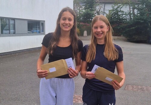 A Level Results Day 2025