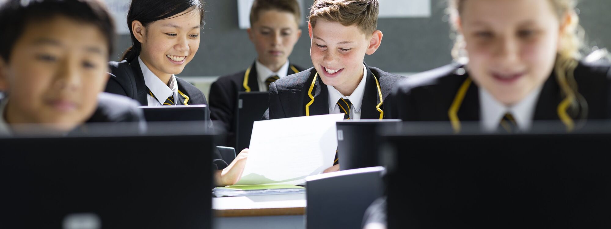 Parent Information Bishop Ramsey School