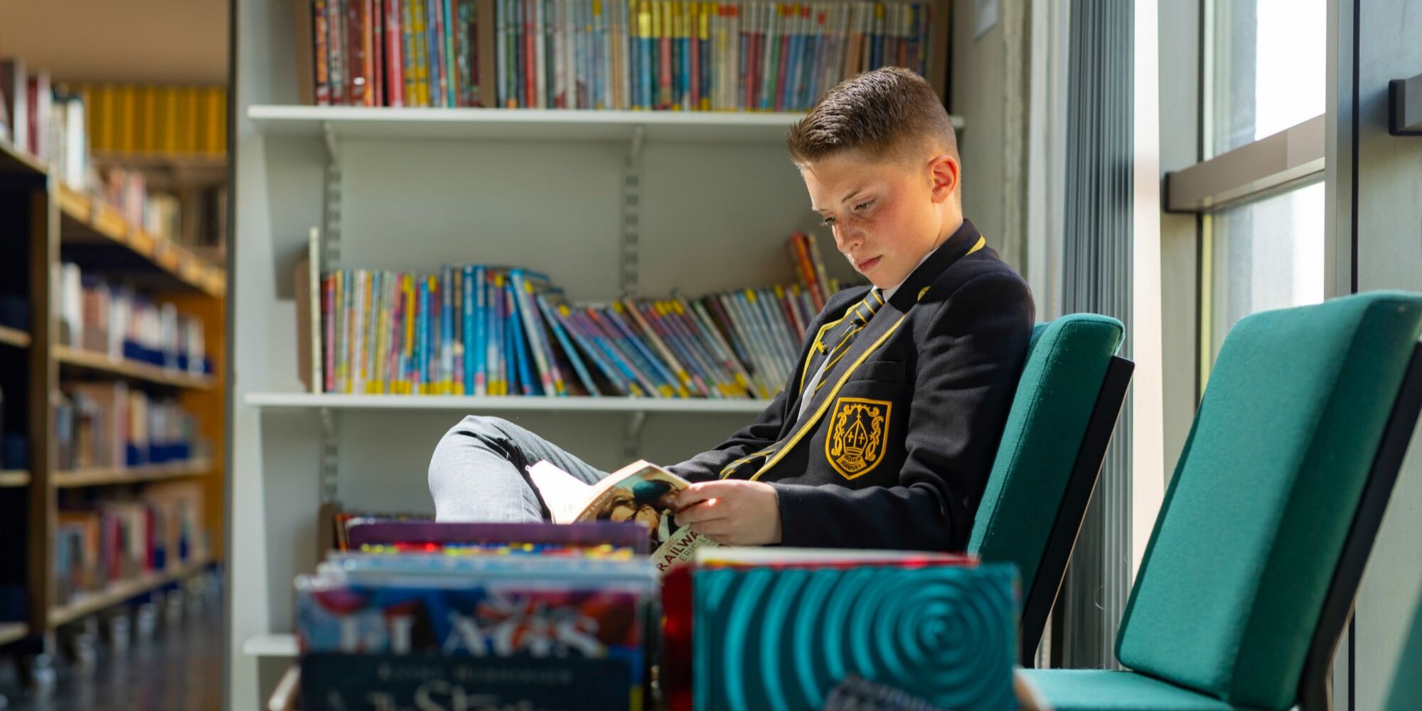 Bishop Ramsey Library Image 135