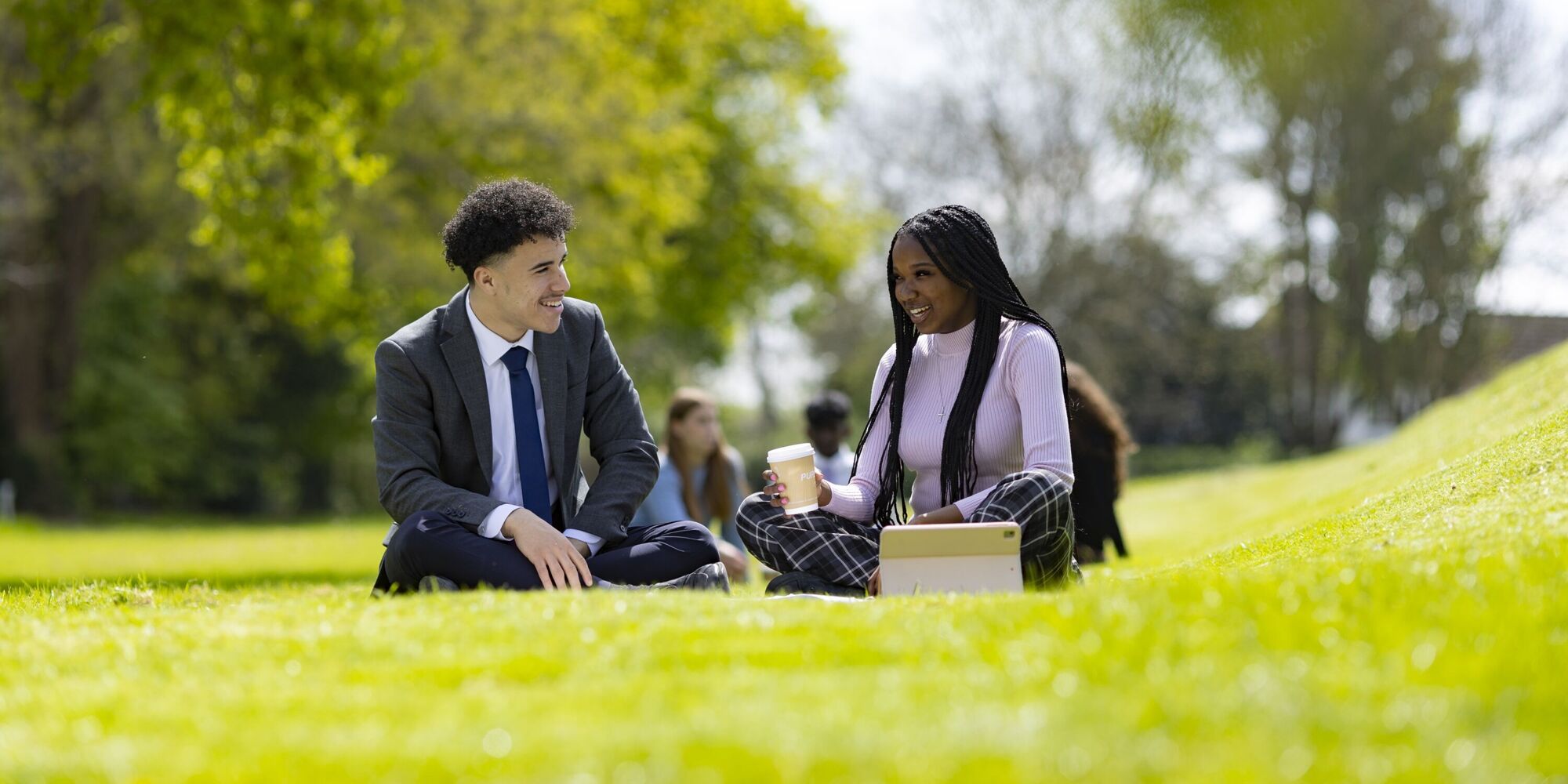 Bishop Ramsey School 6th form outside Image 2